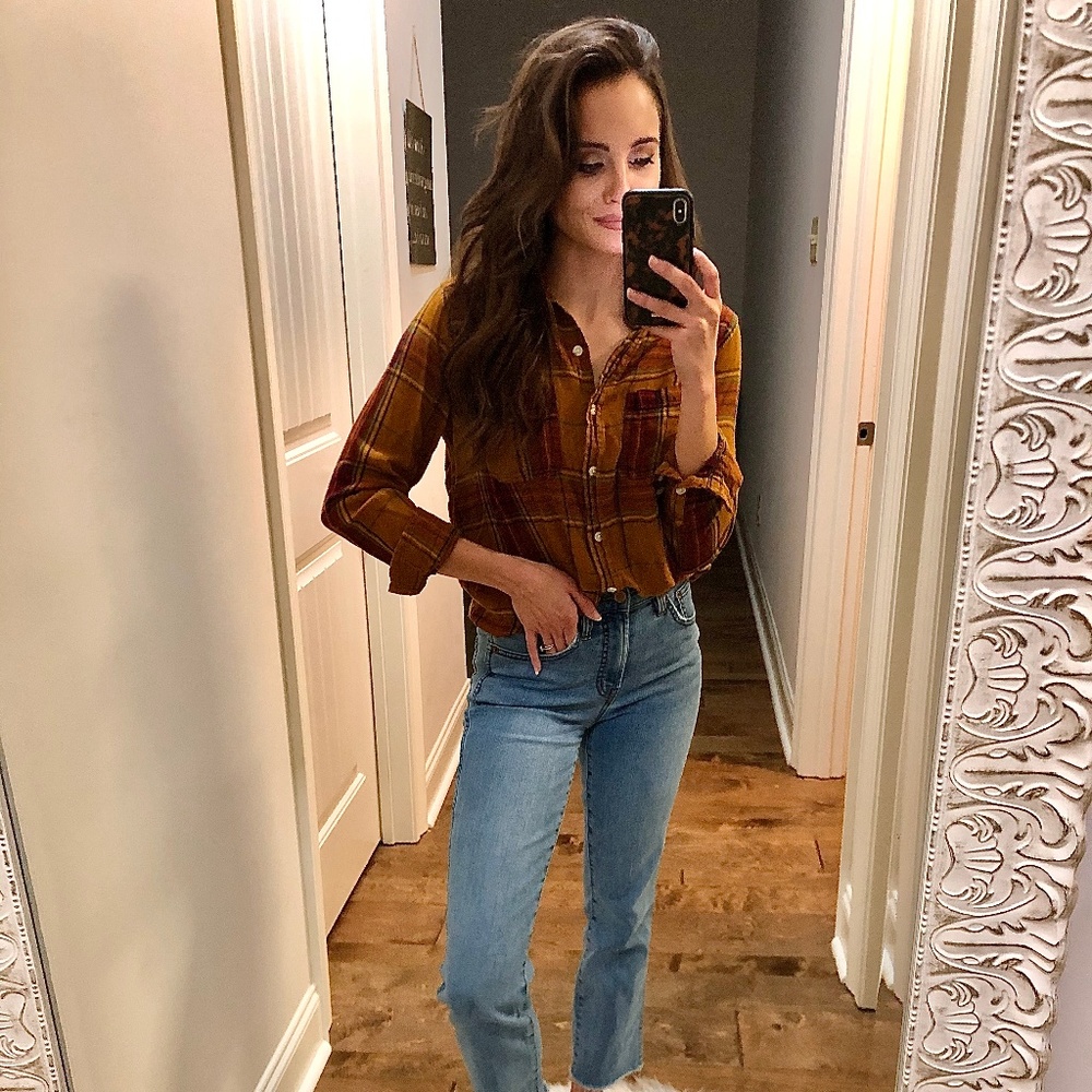 Mustard Flannel